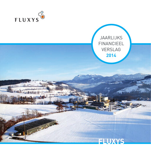 Thumbnail Fluxys Belgium Annual Report 2014