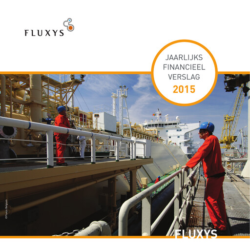 Thumbnail Fluxys Belgium Annual Report 2015