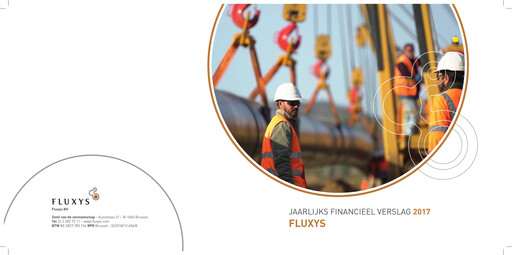 Thumbnail Fluxys Belgium Annual Report 2017