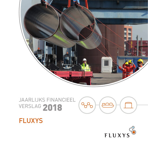 Thumbnail Fluxys Belgium Annual Report 2018