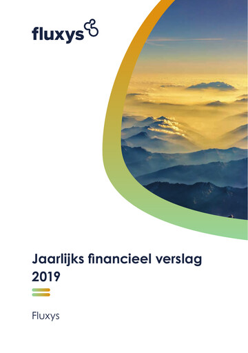 Thumbnail Fluxys Belgium Annual Report 2019