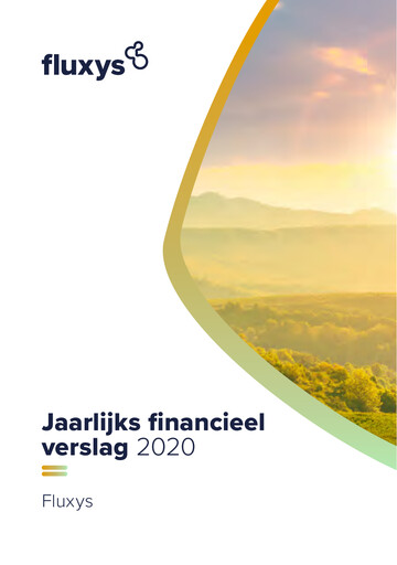 Thumbnail Fluxys Belgium Annual Report 2020