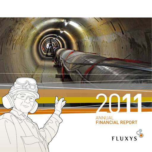 Thumbnail Fluxys Belgium Financial Report 2011