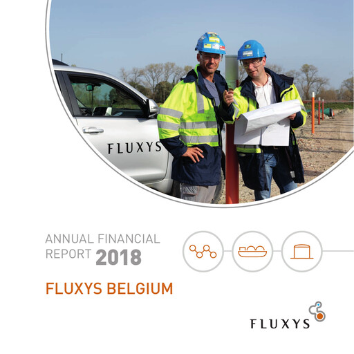 Thumbnail Fluxys Belgium Financial Report 2018