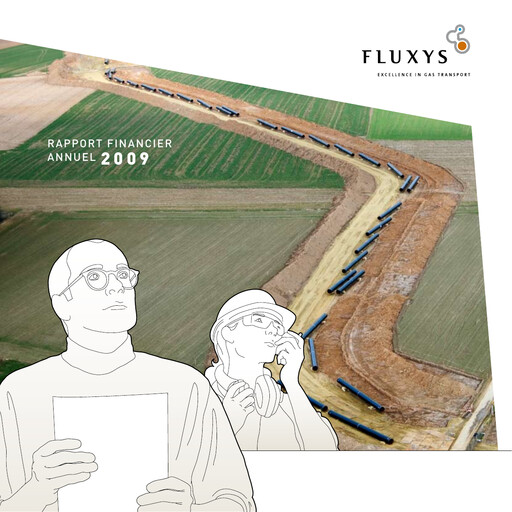 Thumbnail Fluxys Belgium Financial Report 2009
