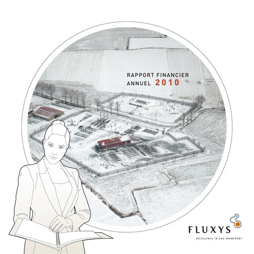 Thumbnail Fluxys Belgium Financial Report 2010