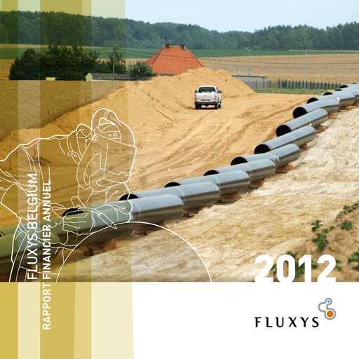 Thumbnail Fluxys Belgium Financial Report 2012