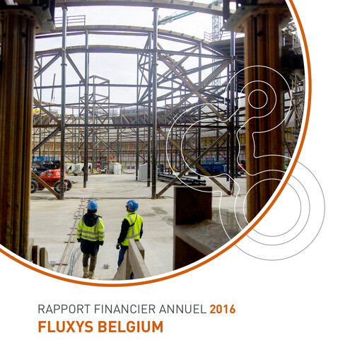 Thumbnail Fluxys Belgium Financial Report 2016