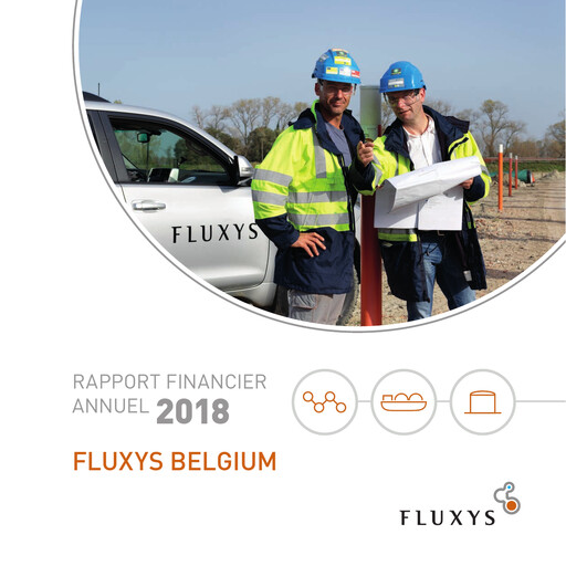 Thumbnail Fluxys Belgium Financial Report 2018