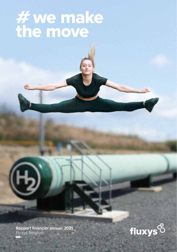 Thumbnail Fluxys Belgium Financial Report 2021