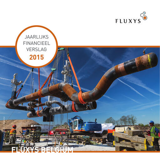 Thumbnail Fluxys Belgium Financial Report 2015