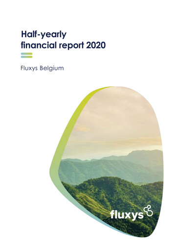 Thumbnail Fluxys Belgium Half-year Report 2020-h1