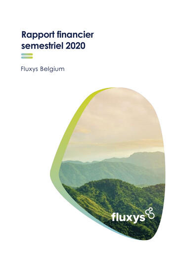 Thumbnail Fluxys Belgium Half-year Report 2020-h1
