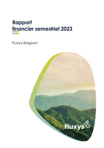 Thumbnail Fluxys Belgium Half-year Report 2023-h1