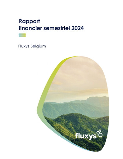 Thumbnail Fluxys Belgium Half-year Report 2024-h1