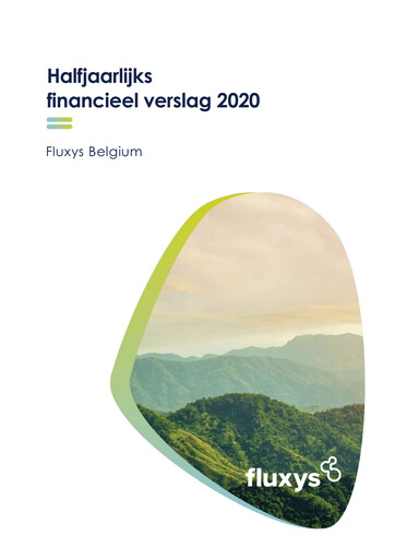 Thumbnail Fluxys Belgium Half-year Report 2020-h1