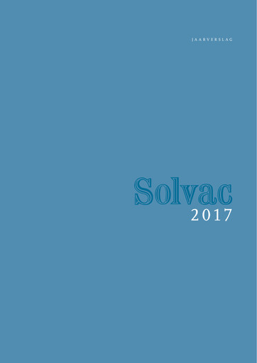 Vorschaubild Solvac Jahresbericht 2017