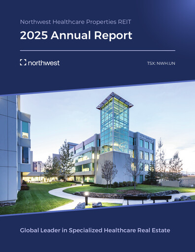 Thumbnail NorthWest Healthcare Properties REIT Annual Report 2025