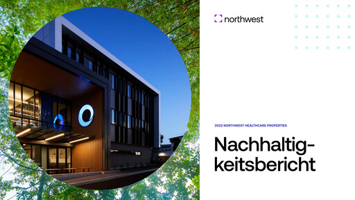 Thumbnail NorthWest Healthcare Properties REIT Sustainability Report 2022