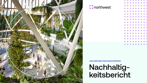 Thumbnail NorthWest Healthcare Properties REIT Sustainability Report 2023