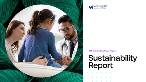 Thumbnail NorthWest Healthcare Properties REIT Sustainability Report 2021