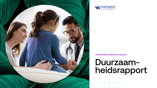 Thumbnail NorthWest Healthcare Properties REIT Sustainability Report 2021