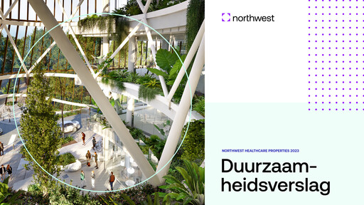 Thumbnail NorthWest Healthcare Properties REIT Sustainability Report 2023