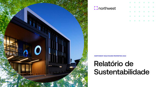 Thumbnail NorthWest Healthcare Properties REIT Sustainability Report 2022