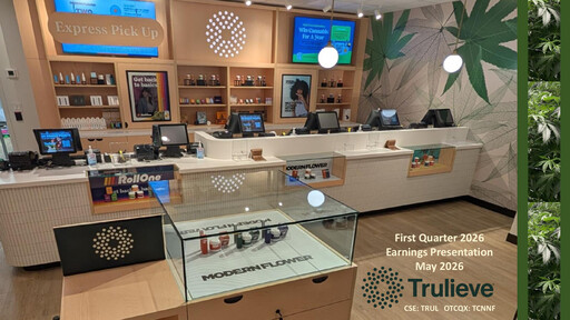 Thumbnail Trulieve Cannabis Quarterly Report 2026-q1