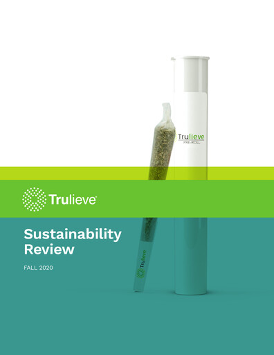 Thumbnail Trulieve Cannabis Sustainability Report 2020
