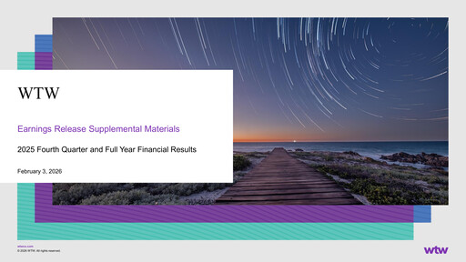 Thumbnail Willis Towers Watson  Quarterly Report 2025-q4
