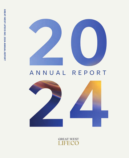 Thumbnail Great-West Lifeco
 Annual Report 2024