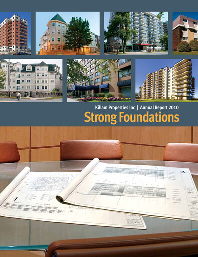 Thumbnail Killam Apartment REIT Annual Report 2010
