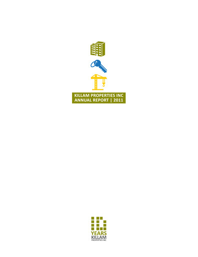 Thumbnail Killam Apartment REIT Annual Report 2011