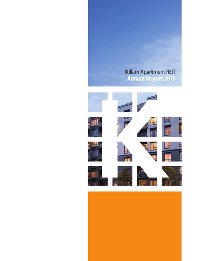 Thumbnail Killam Apartment REIT Annual Report 2016