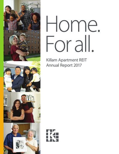 Thumbnail Killam Apartment REIT Annual Report 2017