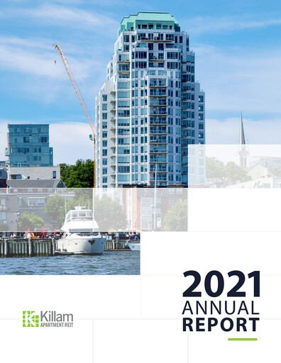 Thumbnail Killam Apartment REIT Annual Report 2021