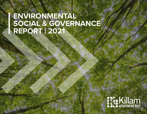 Thumbnail Killam Apartment REIT ESG Report 2021