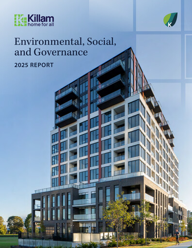Thumbnail Killam Apartment REIT ESG Report 2025