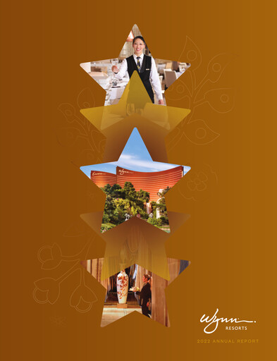 Thumbnail Wynn Resorts
 Annual Report 2022