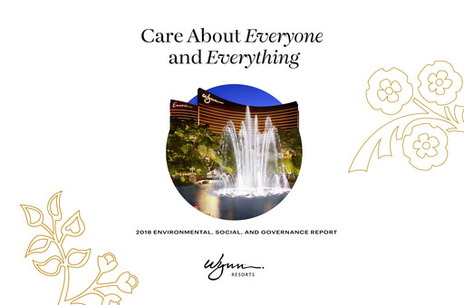Thumbnail Wynn Resorts
 ESG Report 2018