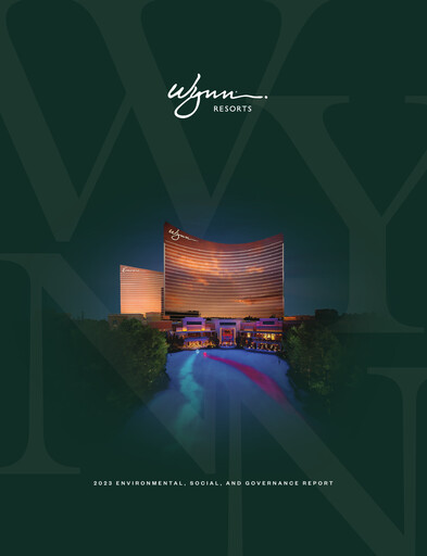 Thumbnail Wynn Resorts
 ESG Report 2023