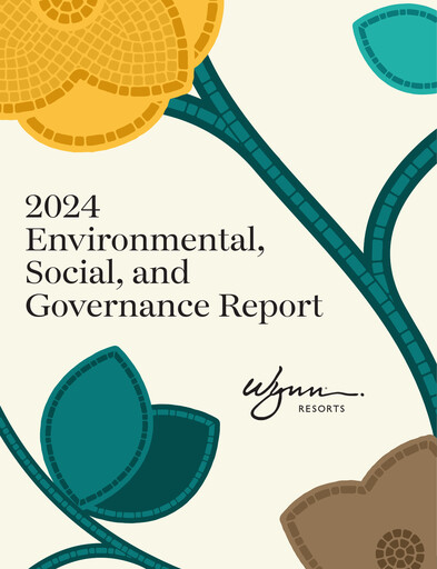 Thumbnail Wynn Resorts
 ESG Report 2024