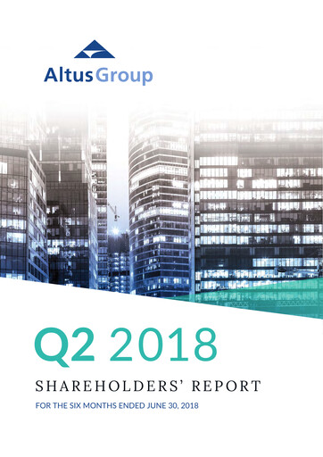 Thumbnail Altus Group Quarterly Report 2018-q2