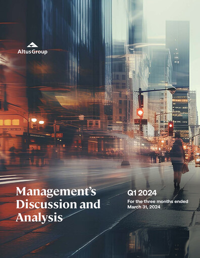 Thumbnail Altus Group Quarterly Report 2024-q1