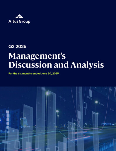 Thumbnail Altus Group Quarterly Report 2025-q2