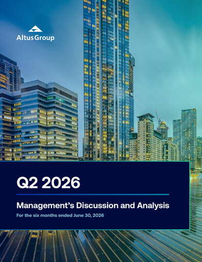 Thumbnail Altus Group Quarterly Report 2026-q2