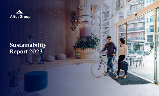 Thumbnail Altus Group Sustainability Report 2023