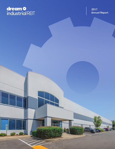 Vorschaubild Dream Industrial REIT Jahresbericht 2017