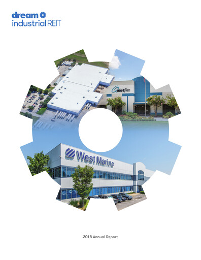Vorschaubild Dream Industrial REIT Jahresbericht 2018